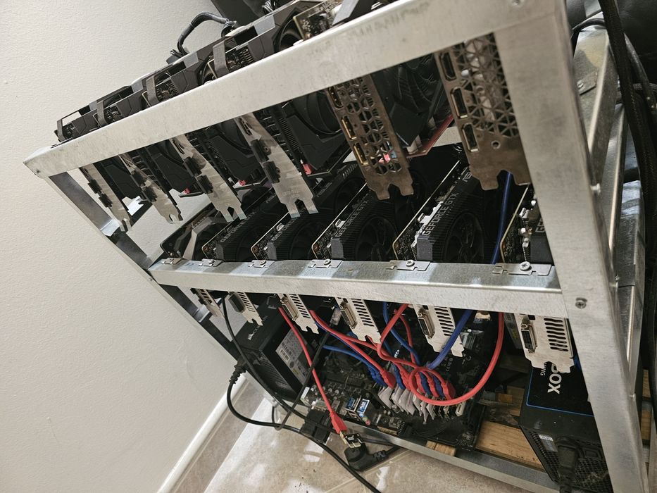 Rig mining 1660  super