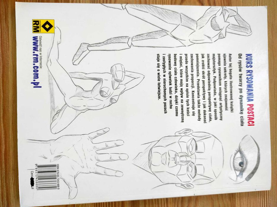 Kurs Rysowania Postaci - Christopher Hart