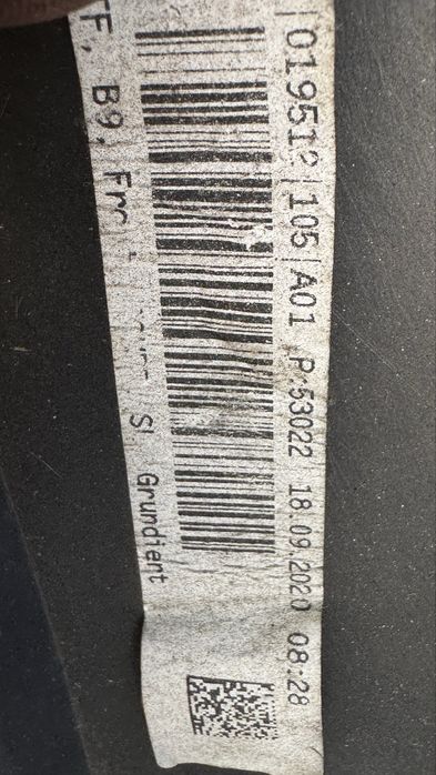 Para choques Audi A 5 S Line 2018