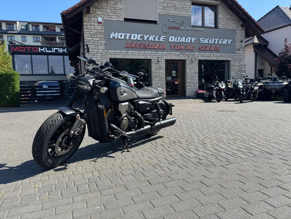 QJMOTOR SRV 600V QJ MOTOR SRV 600 V  Motoklinika Września