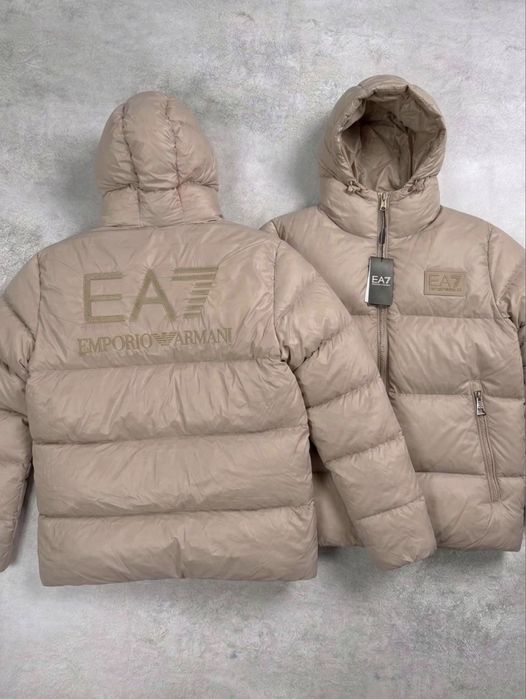 Пуховик Emporio Armani EA7 топ якість всі розміри