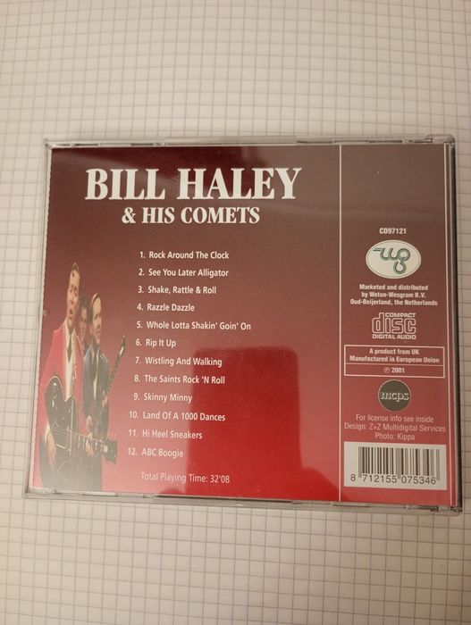 CD Bill Haley and the comets -best of