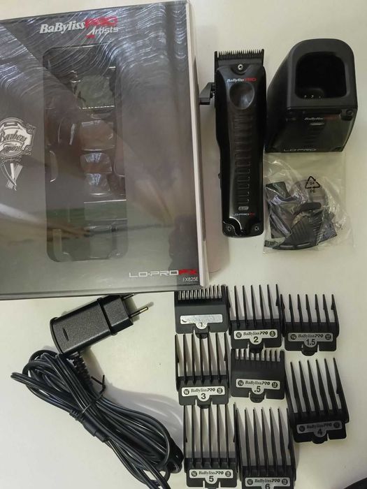 BaByliss Pro Lo-Pro Fx FX825E Б/У почти не использовалась