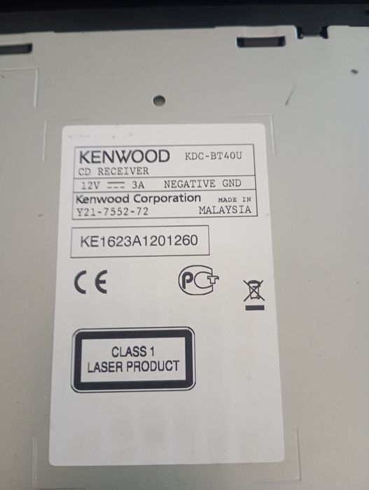 Radio samochodowe Kenwood