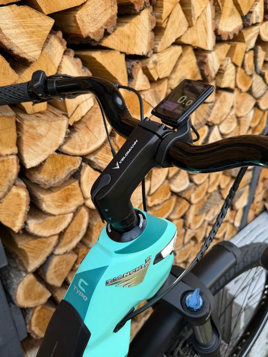 90Nm Bianchi E Omnia C roz. S/M 46cm Rower elektryczny Ebike damka