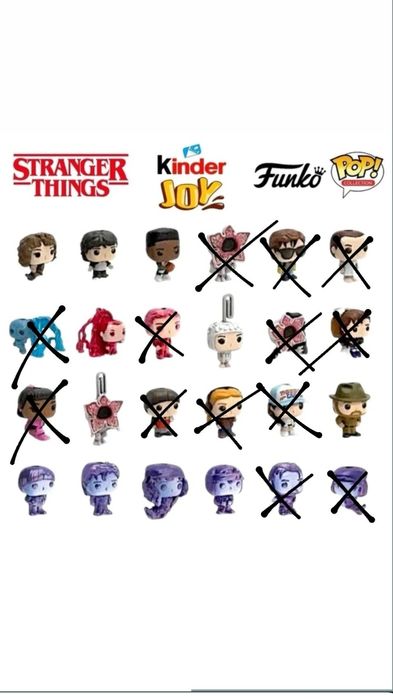 Обмін Кіндер-джой Дивні дива