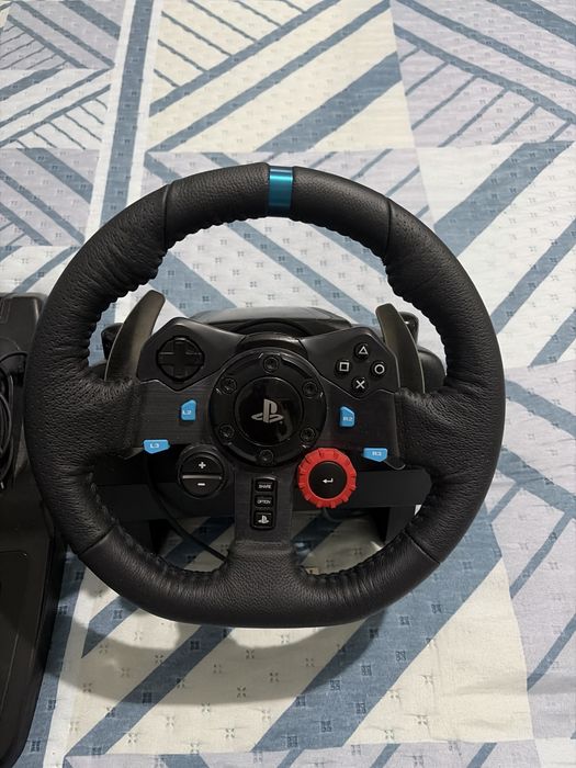 Volante pc com pedais e manete de mudanças