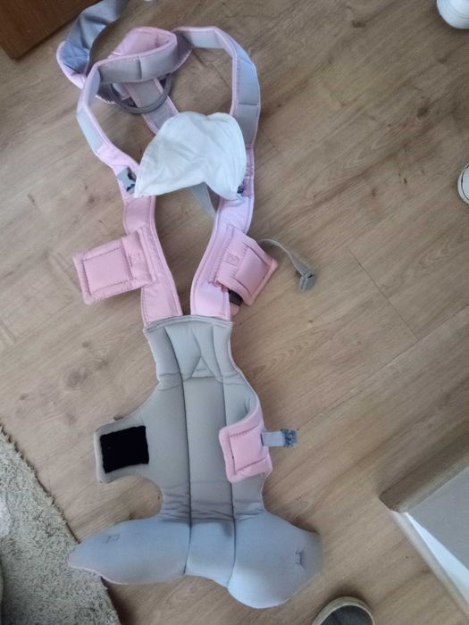 Marsupio zippy rosa/ chicco azul