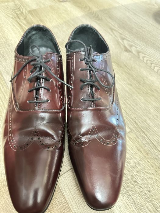 Туфлі чоловічі  з натуральноі шкіри