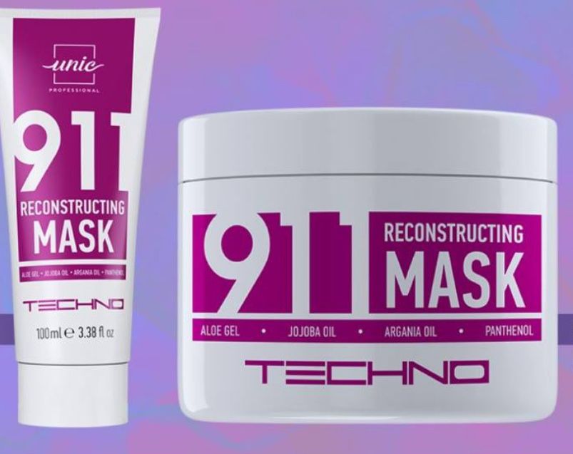 Маска 911 unic реконструкция