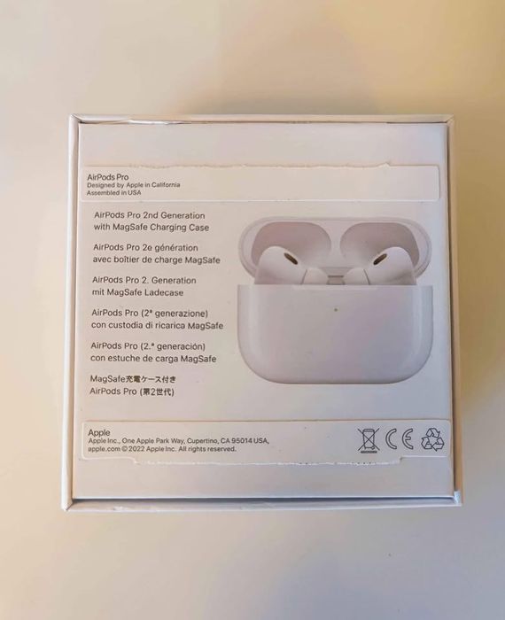 Apple Airpods Geração 2 NOVOS