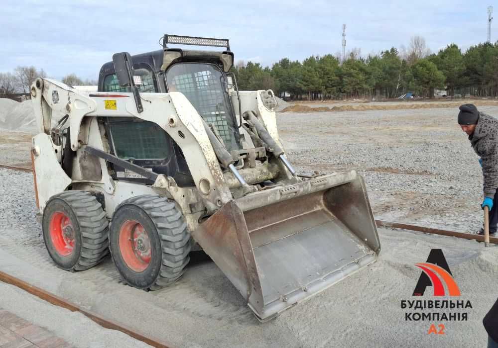 Оренда навантажувача / Міні навантажувач Bobcat / Оренда спецтехніки