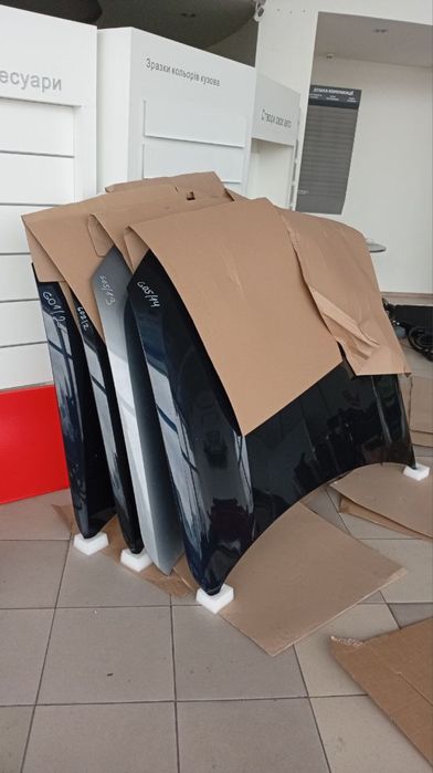 Капот BMW G01 G02 G05 G06 G07 X1 X2 X5 X6 X7