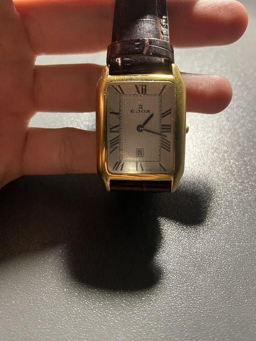Швейцарские часы Edox (Оригинал). Идеальное состояние 10/10