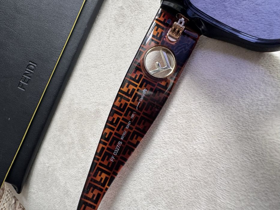 Okulary przeciwsłoneczne Fendi FF0327/S