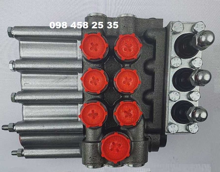 Гідророзподільник НОВИЙ МТЗ, ЮМЗ,Т-40, Т-25 Р80-3/1-222