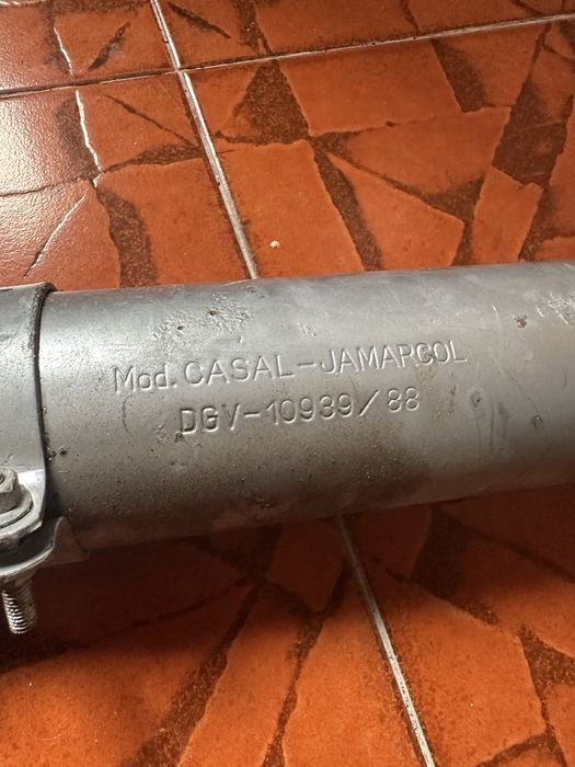 Macal M70 – Motor Casal 4v – Impecável + Escape Original Macal