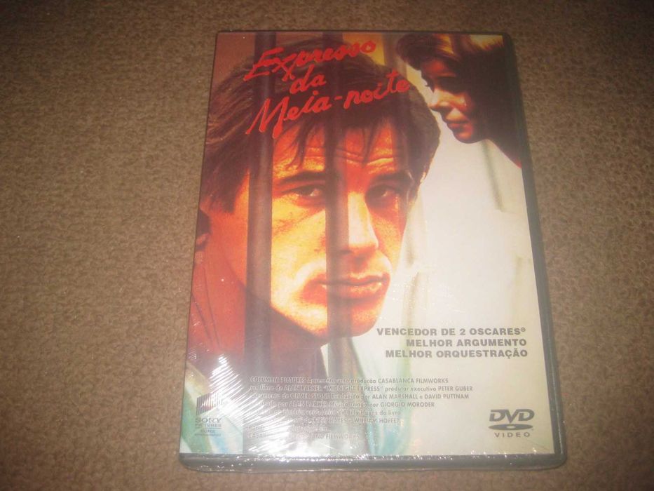 DVD "Expresso da Meia-Noite" de Alan Parker/Selado!