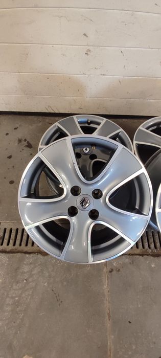Alufelgi Renault Clio IV,4 R16 4x100 Et44