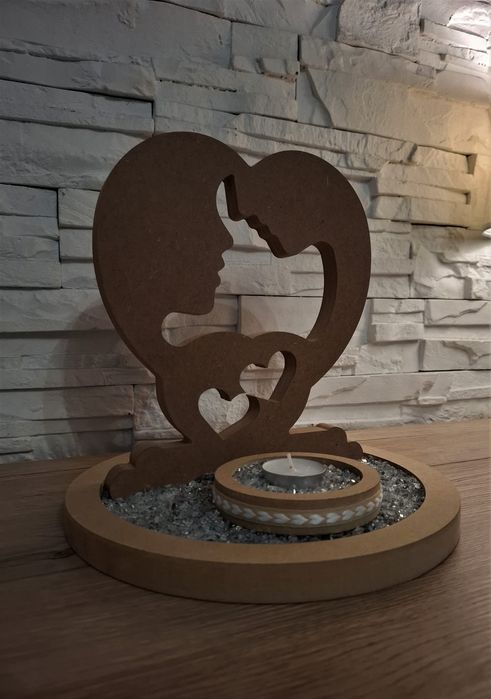 Dekoracja na walentynki