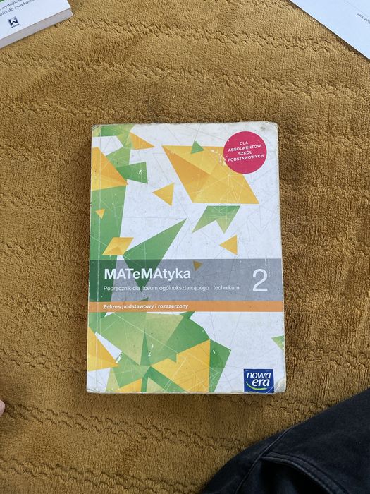 Matematyka 2 zakres podstawowy i rozszerzony