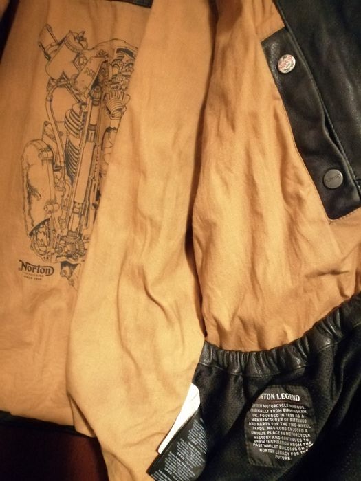 blusao NORTON motorcycles