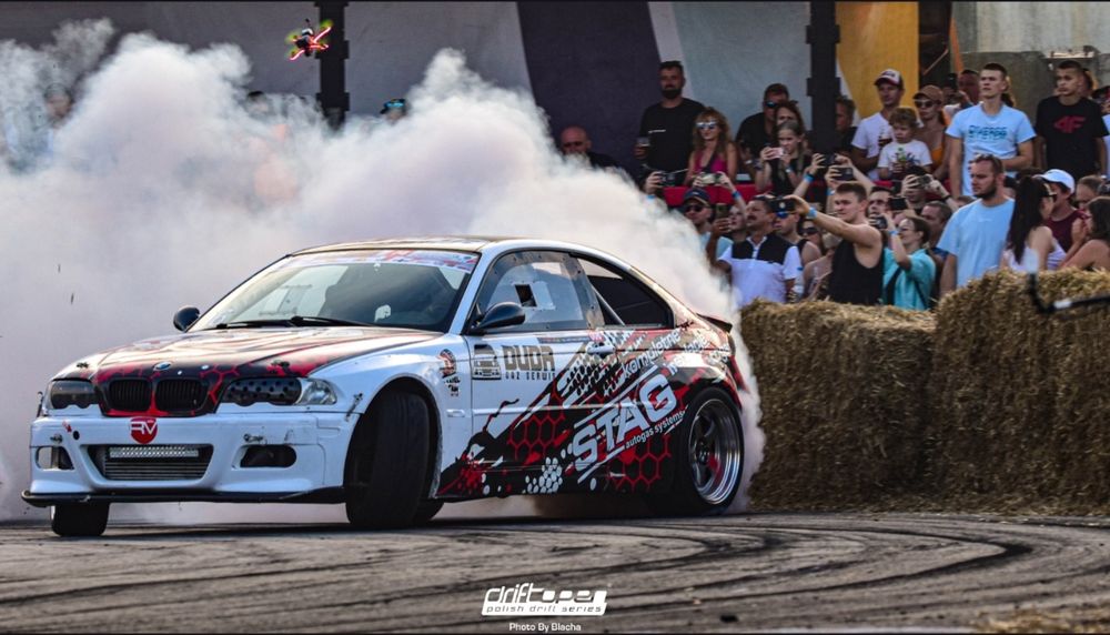 BMW e46 V12 TURBO Drift