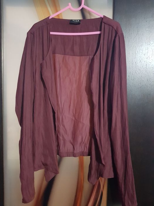 Narzutka bordo M Vila