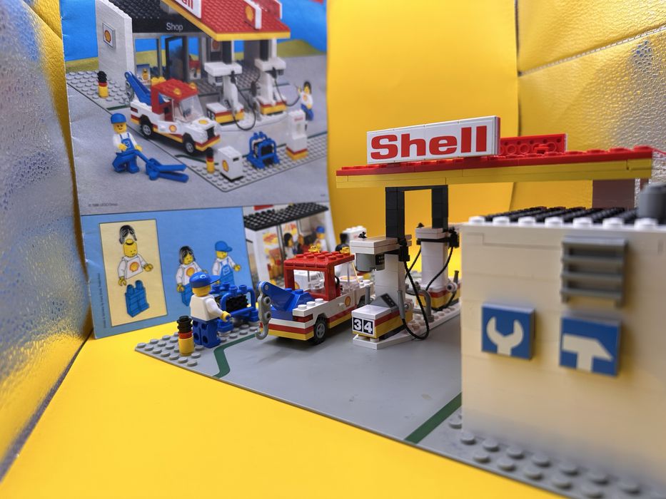 LEGO 6378 Service Station – instrukcja