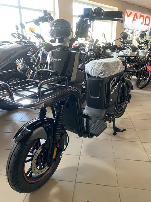 Електро велосипед FADA FLIT 72в 1000Wat. Доставка