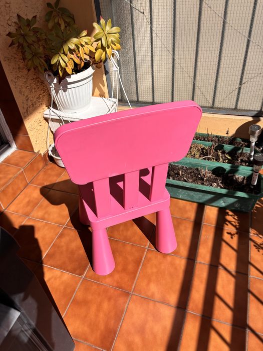 Krzesełko dla dzieci Ikea Mammut
