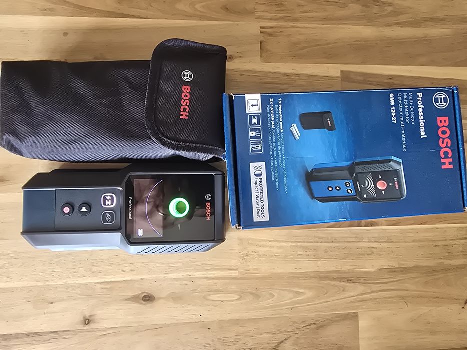 Bosch Professional GMS 120-27 Detektor Wykrywacz przewodów