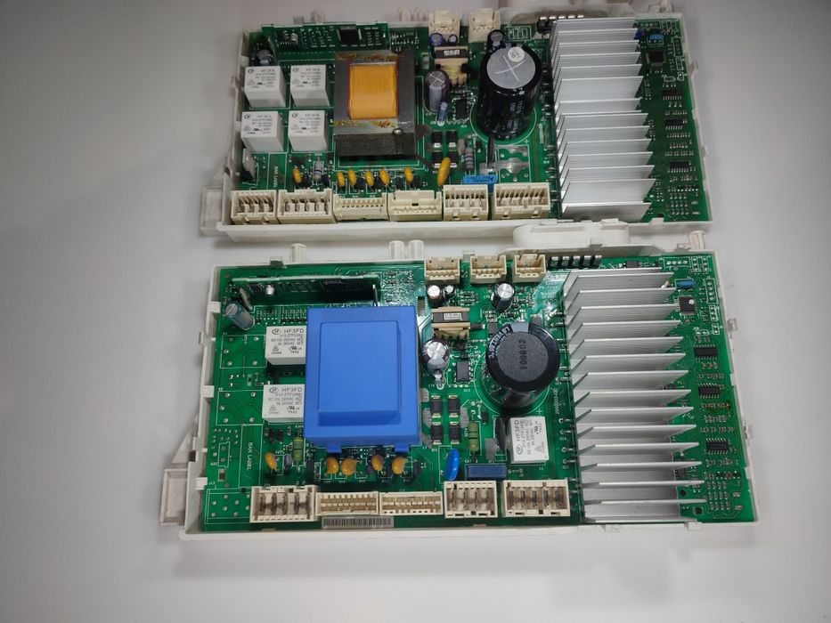 Модуль управления Indesit Ariston с трёхфазным двигателем C00270594