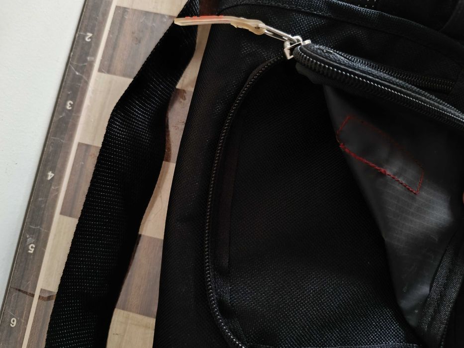 Mochila multibolsos de tiracolo da Rox