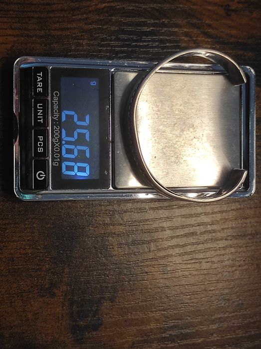 Pulseira em prata peça de requinte