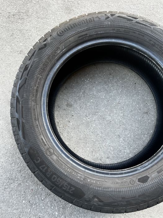 Dwie Opony Continental VanContactEco 215/60/17C