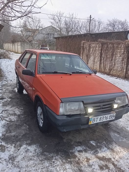 Ваз 21099газ бенз