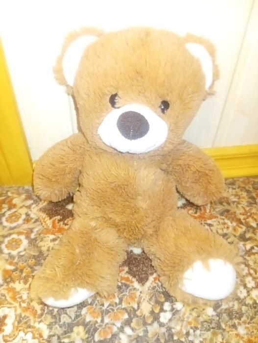 Іграшка і портфель