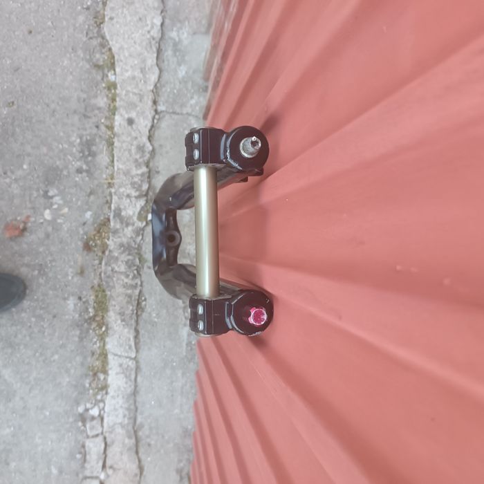 Suspensão Spiner cargo 180mm