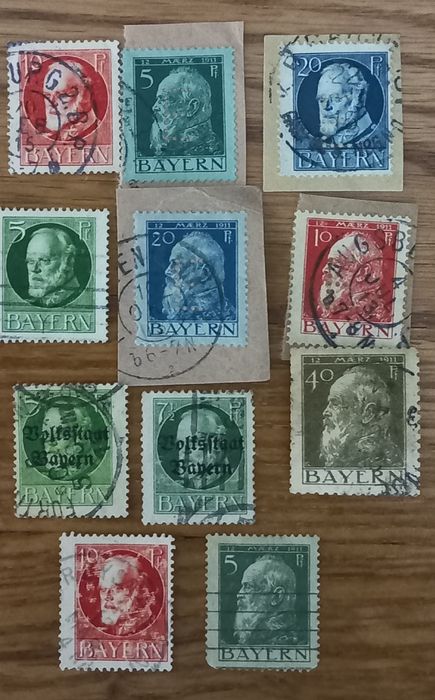 Поштові марки Німеччини