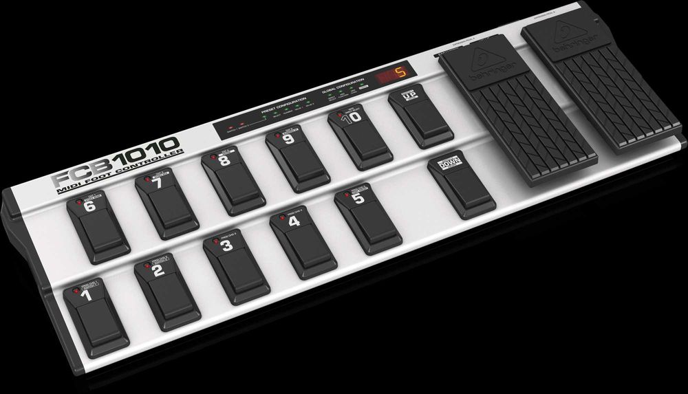 Material para guitarra (novo pedal)