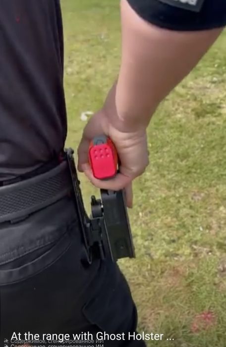Кобура Ghost Hydra Р+ для Glock 17/19/45, нова, 6200 грн.