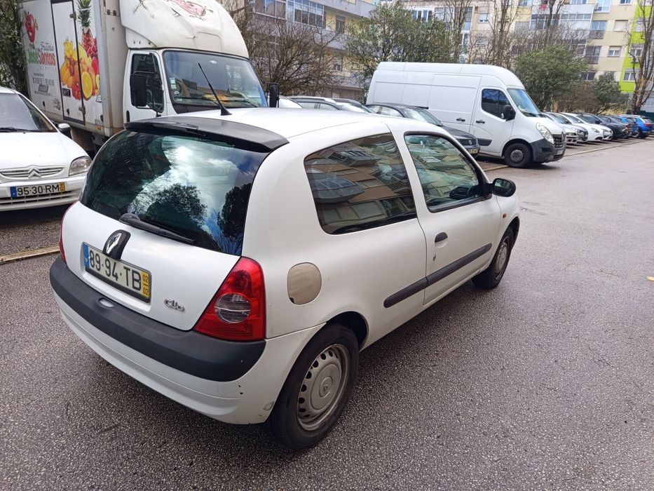 Clio 1.5dci 2002