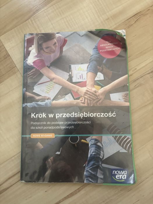 Krok w przedsiębiorczość Nowa Era