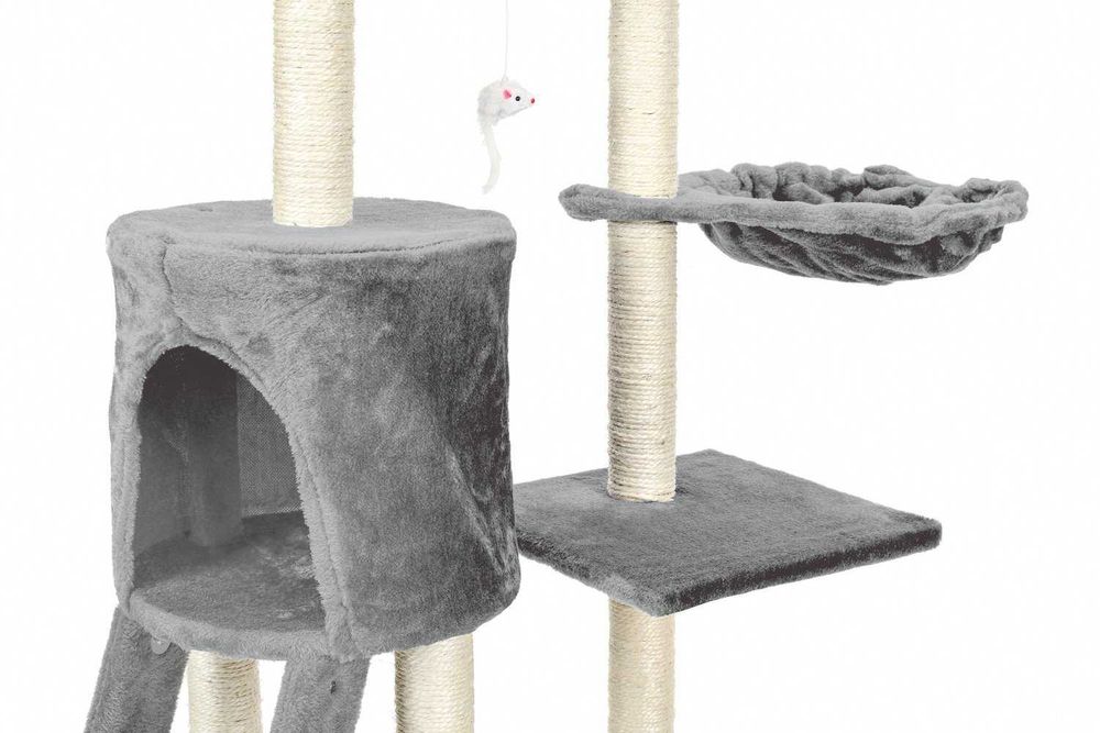 Drapak Dla Kota Wieża Legowisko Domek 5 Poziomów