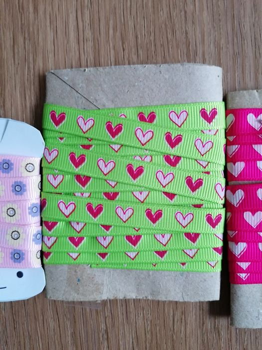 Fitas de tecido estampadas