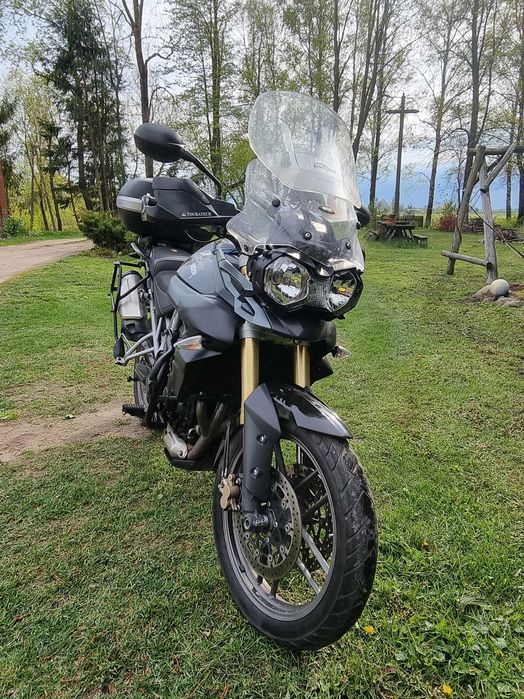 Dobry motocykl Triumph Tiger 800