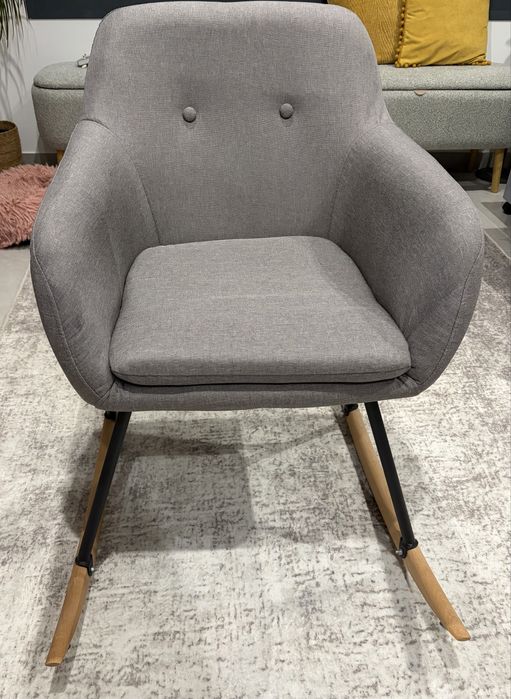 Cadeira de baloiço/ amamentação