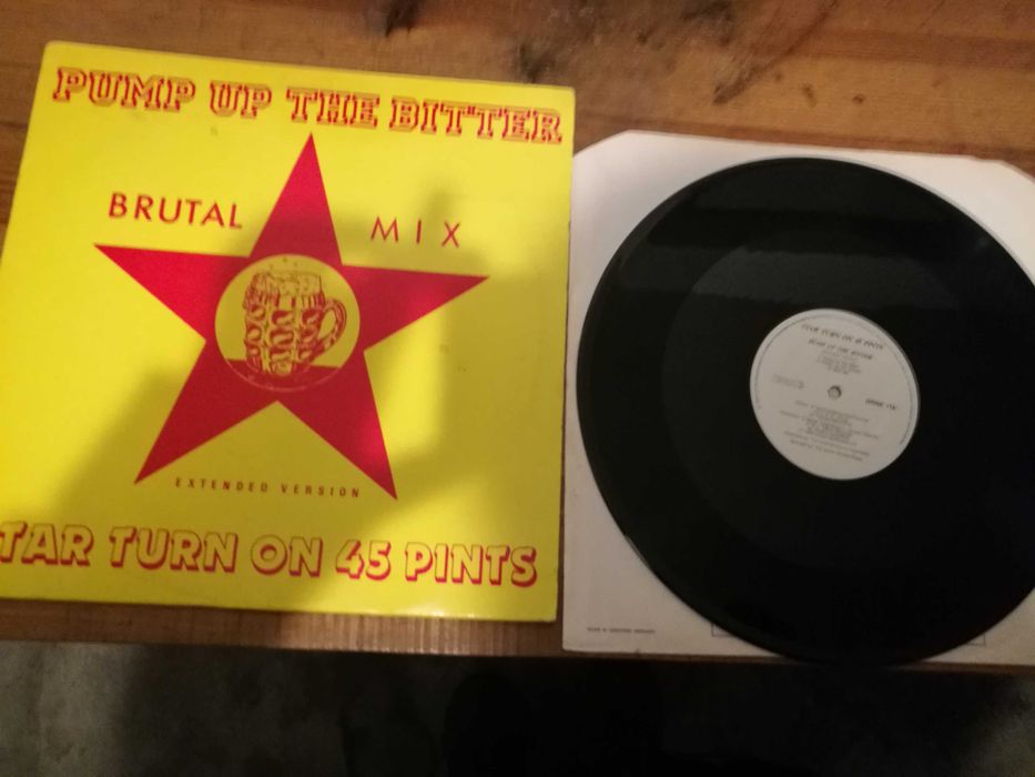 STAR TURNON 45 PINTS  - Pump Up The Bitter MAXI