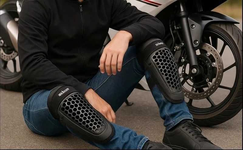 Joelheiras Moto/Bicicleta/Skate Sulaite - Novas!!